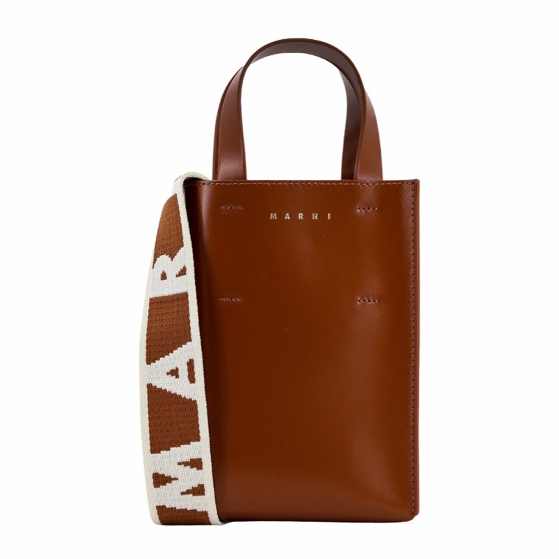 Marni 女士 NANO MUSEO單肩包均碼碼NANO、19cm*5cm*14cm-0