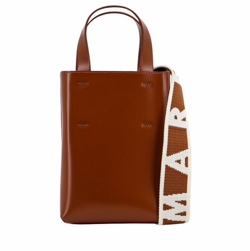 Marni 女士 NANO MUSEO單肩包均碼碼NANO、19cm*5cm*14cm-2