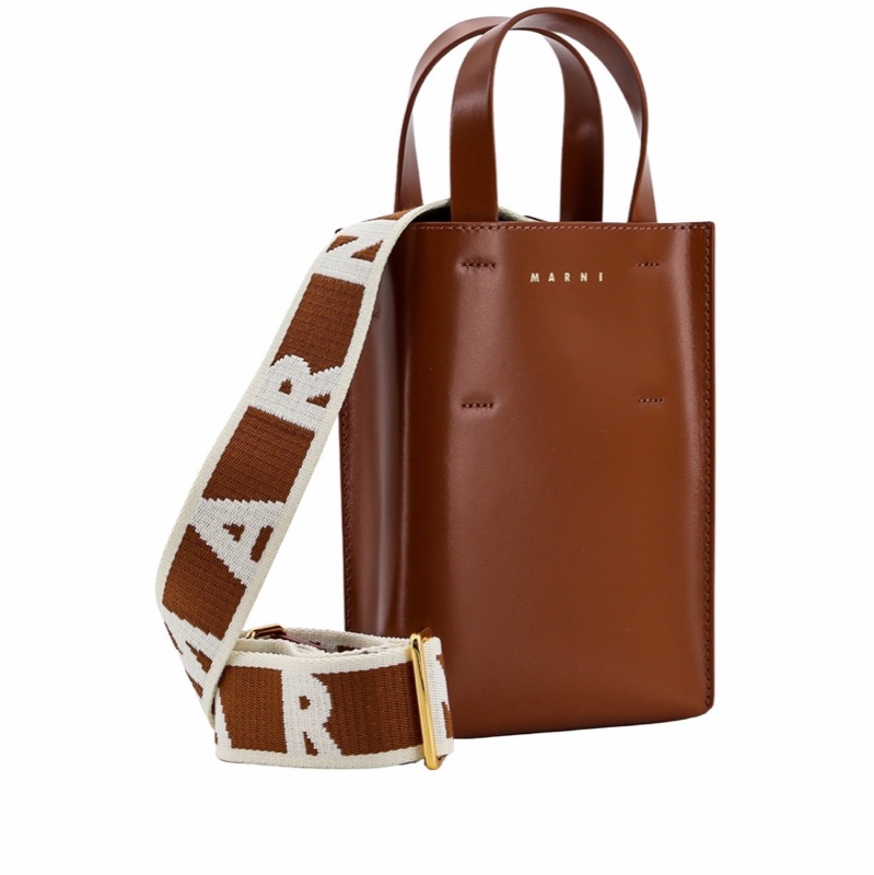 Marni 女士 NANO MUSEO單肩包均碼碼NANO、19cm*5cm*14cm-3