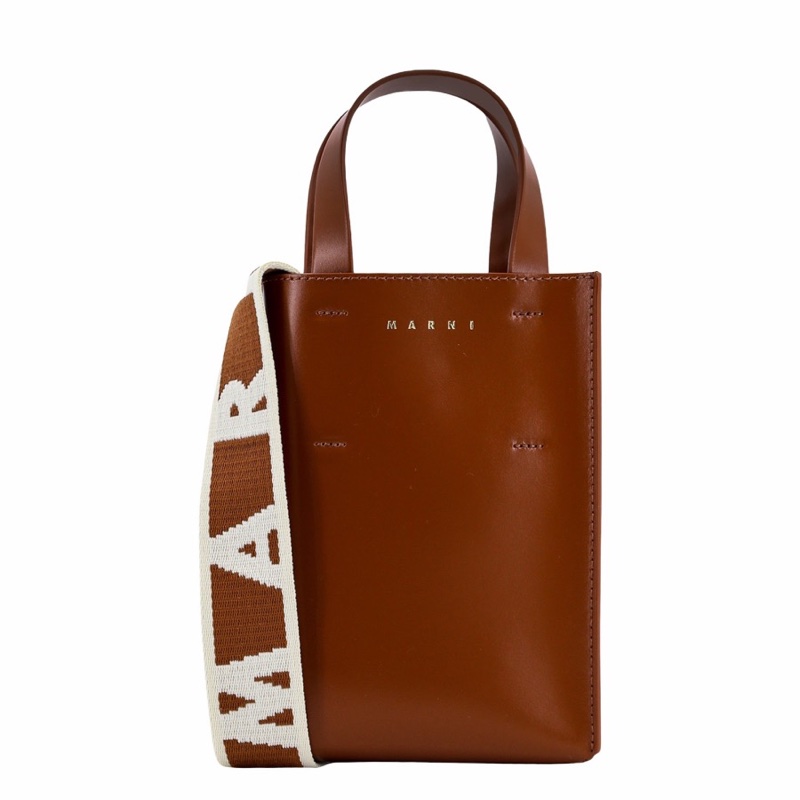 Marni 女士 NANO MUSEO單肩包均碼碼NANO、19cm*5cm*14cm-4