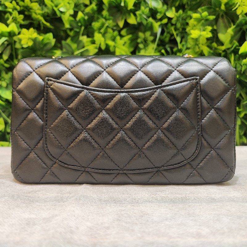 Chanel Classic 20cm 玫瑰金扣-2