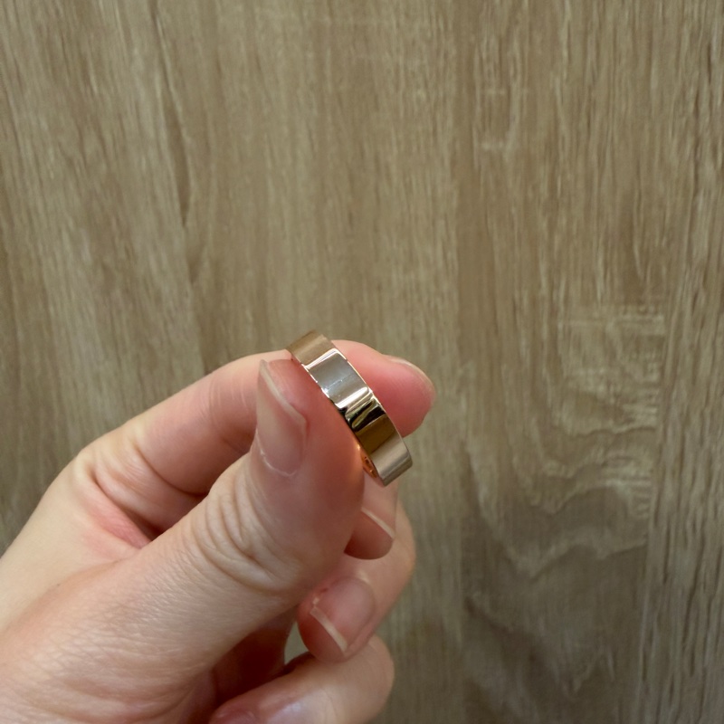 Cartier 750玫瑰金C de Cartier戒指B42107-2
