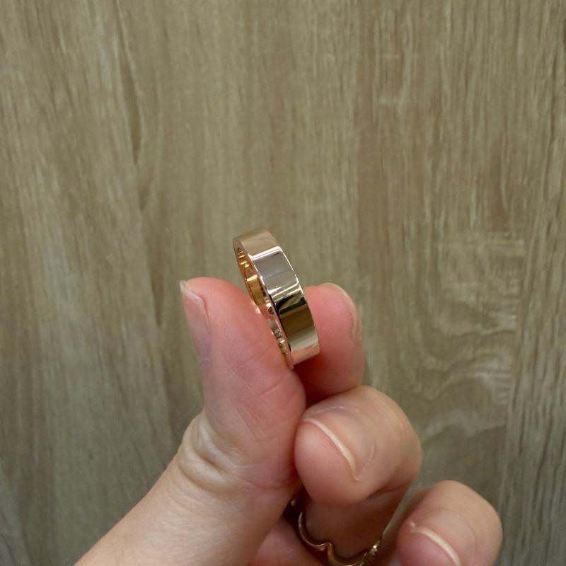 Cartier 750玫瑰金C de Cartier戒指B42107-3
