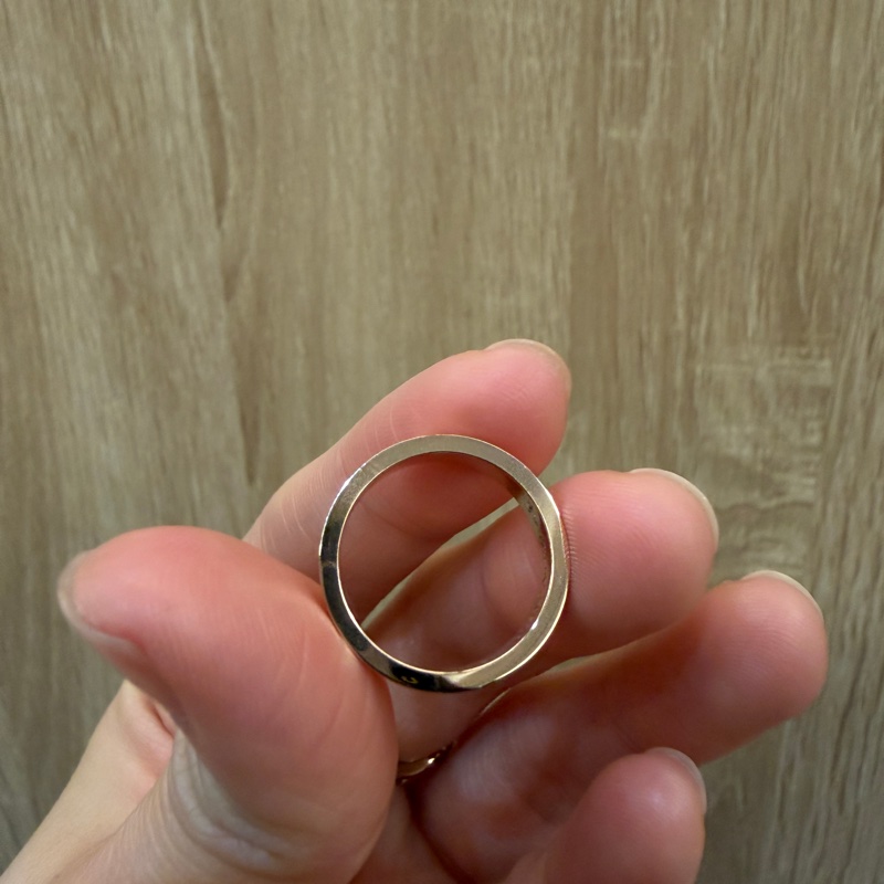 Cartier 750玫瑰金C de Cartier戒指B42107-4