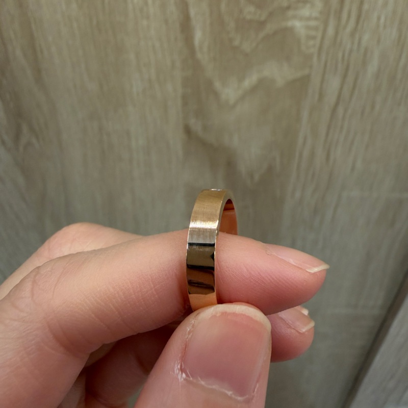 Cartier 750玫瑰金C de Cartier戒指B42107-8