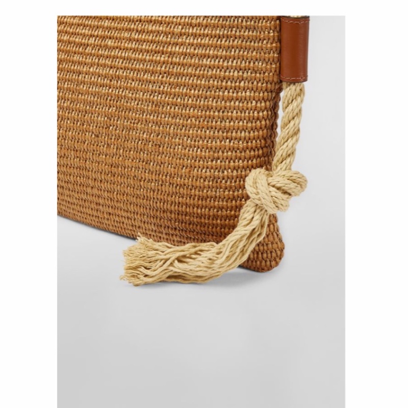 Marni 女士 徽標編織單肩包均碼碼24cm*1cm*19cm-4