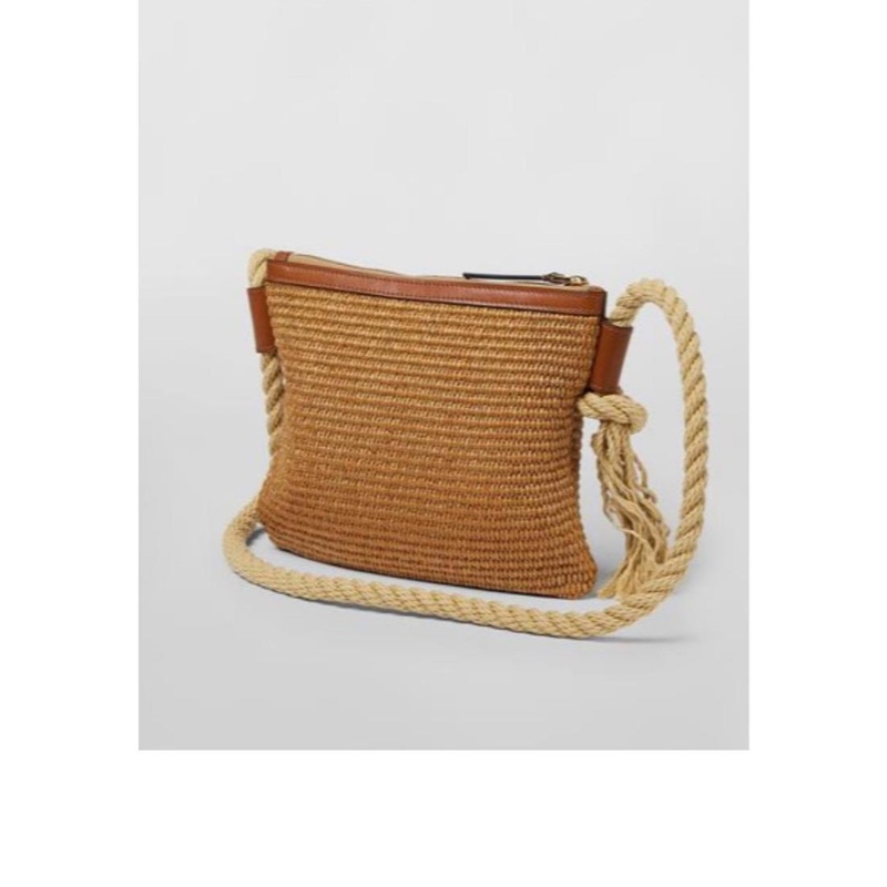 Marni 女士 徽標編織單肩包均碼碼24cm*1cm*19cm-6