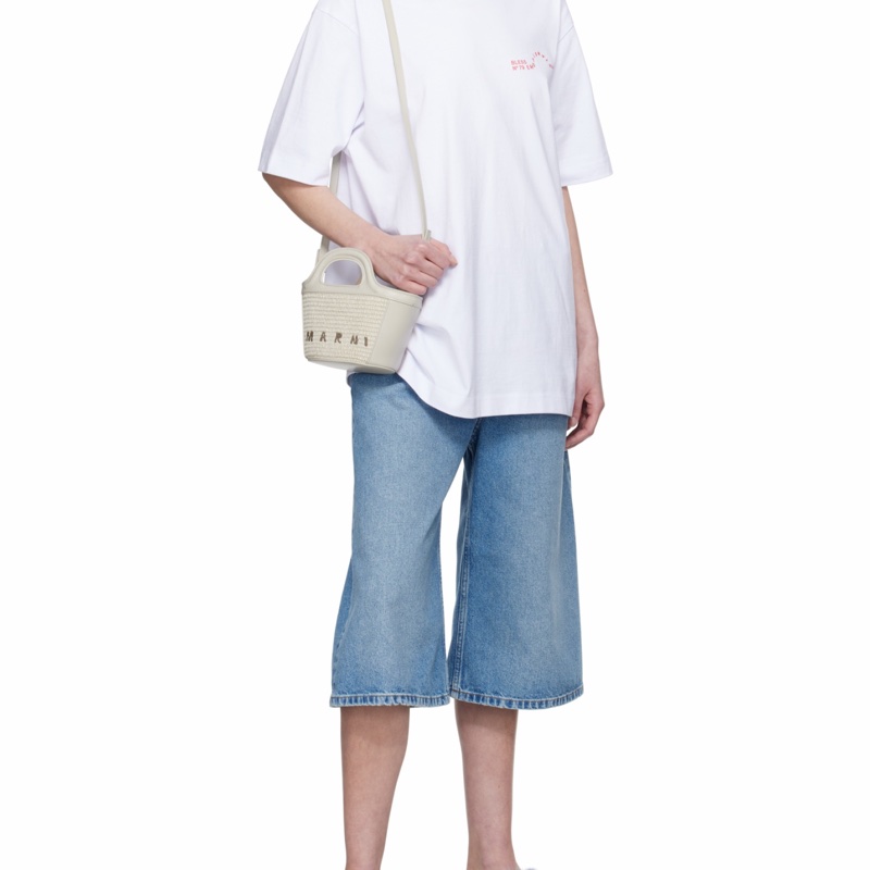 Marni 女士 Tropicalia 單肩包均碼碼22cm*10cm*18cm-2