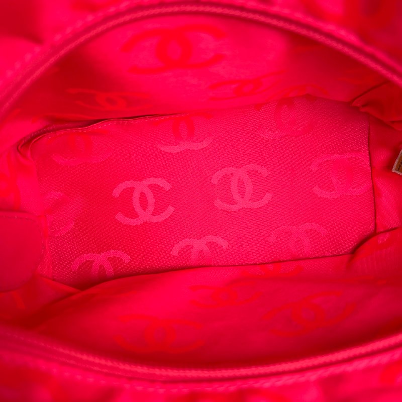 CHANEL 康朋手提包黑 MM 12開-6