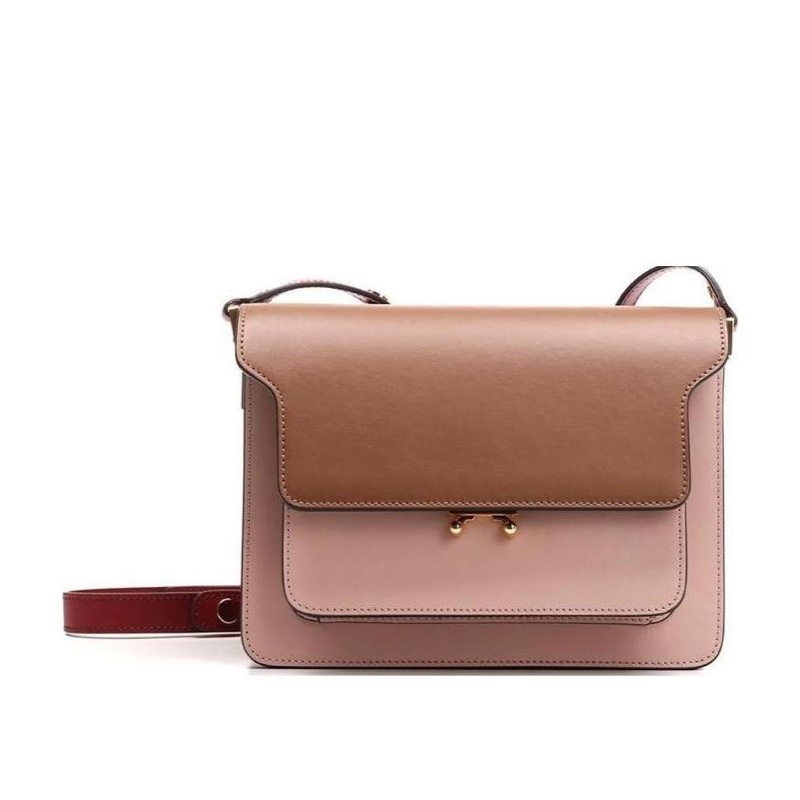 Marni 女士 Trunk 斜挎包均碼碼23cm*10cm*17cm-0