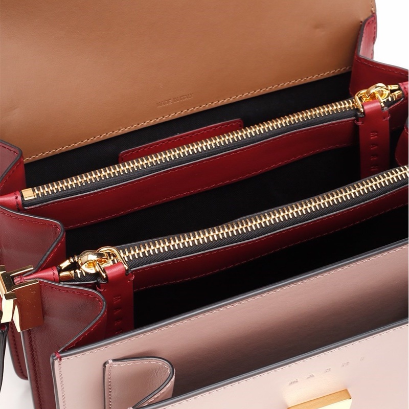 Marni 女士 Trunk 斜挎包均碼碼23cm*10cm*17cm-2