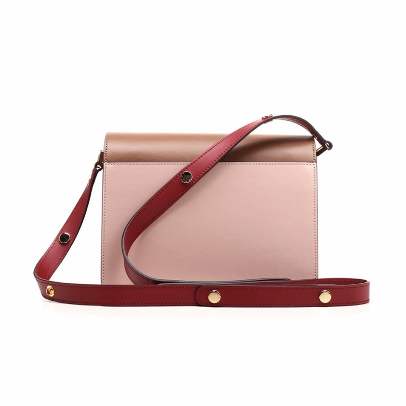Marni 女士 Trunk 斜挎包均碼碼23cm*10cm*17cm-3