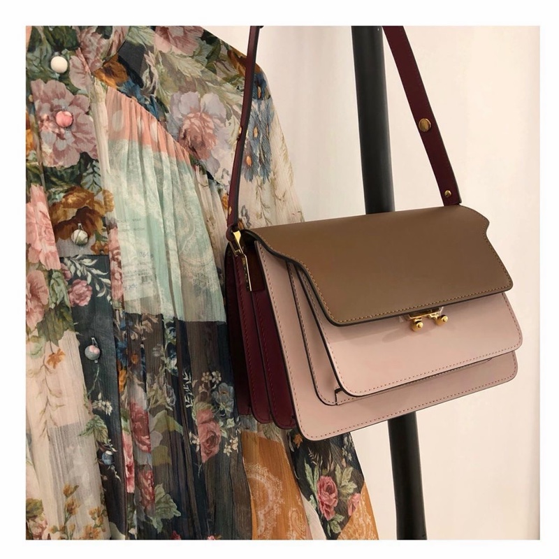 Marni 女士 Trunk 斜挎包均碼碼23cm*10cm*17cm-4