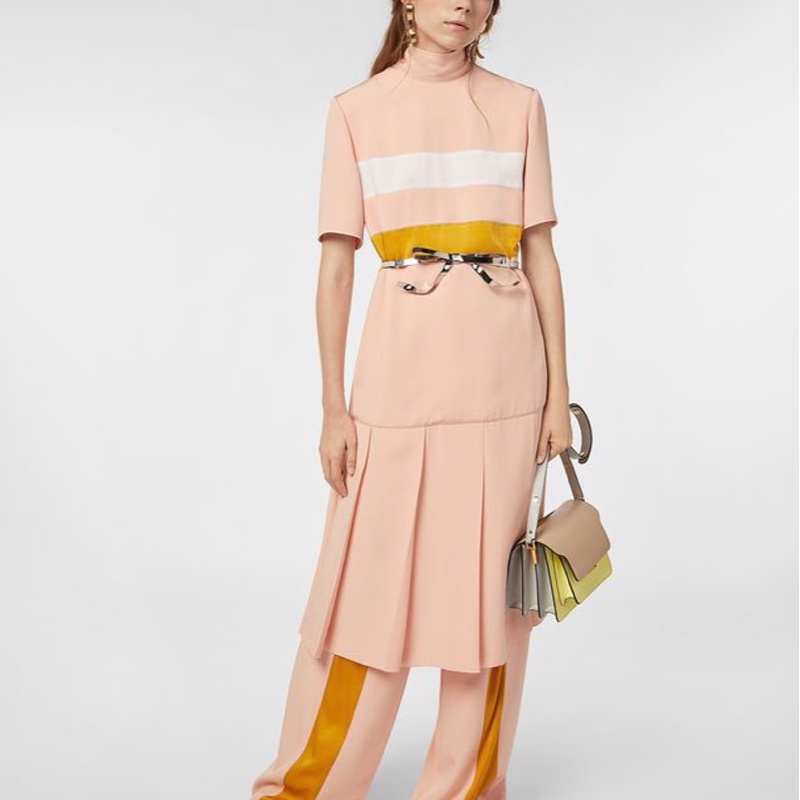 Marni 女士 小牛皮TRUNK包均碼碼長：23.0釐米，高：16.0釐米，深：11.0釐米-1