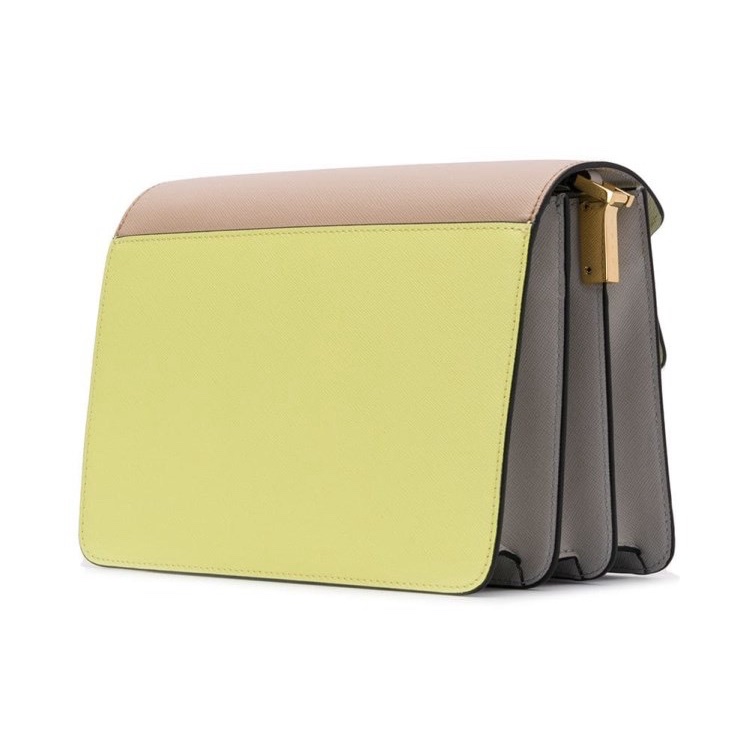 Marni 女士 小牛皮TRUNK包均碼碼長：23.0釐米，高：16.0釐米，深：11.0釐米-4