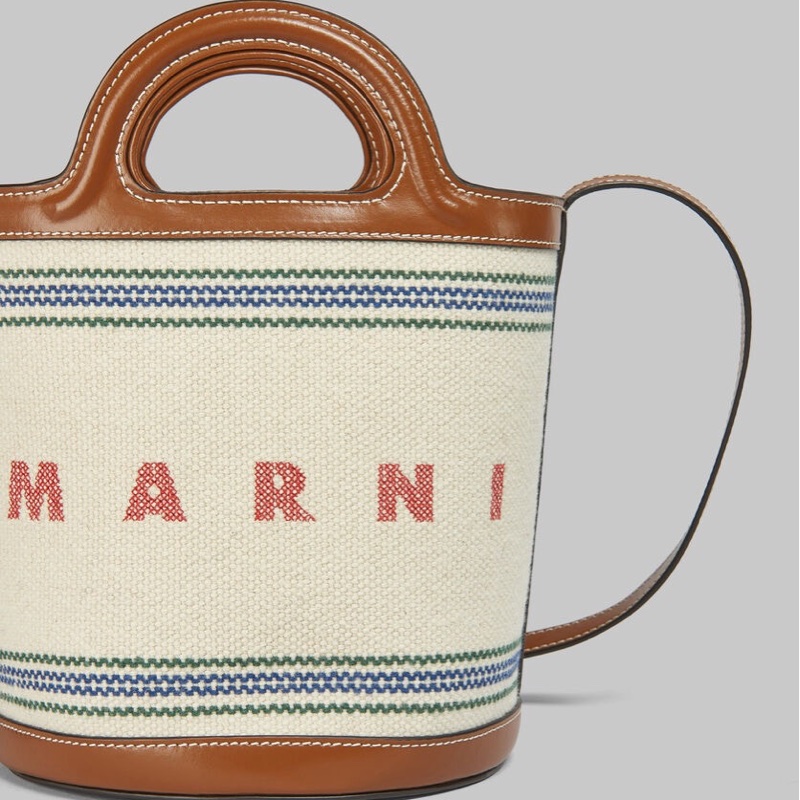 Marni 女士 小號TROPICALIA單肩包均碼碼小號、18cm*17cm*18cm-3