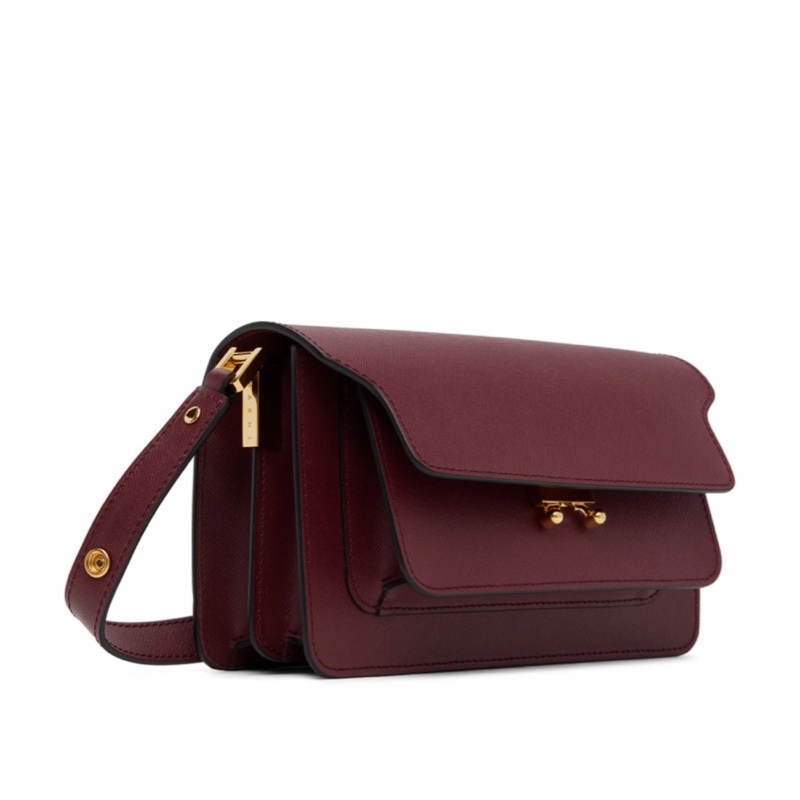 Marni 女士 TRUNK徽標單肩包均碼碼22.5cm*10cm*12.5cm-1