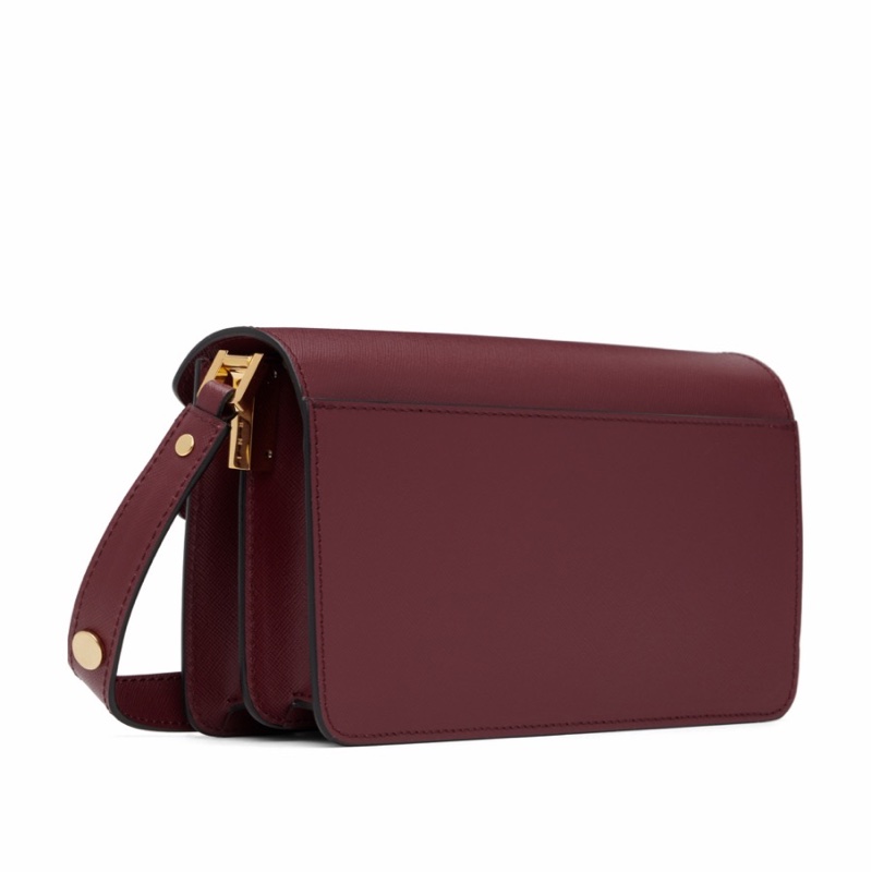 Marni 女士 TRUNK徽標單肩包均碼碼22.5cm*10cm*12.5cm-2
