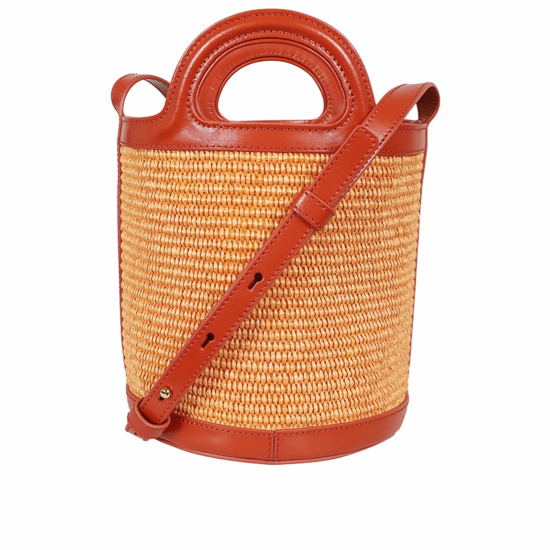 Marni 女士 小號Tropicalia 單肩包均碼碼小號、18cm*18cm*17cm-1