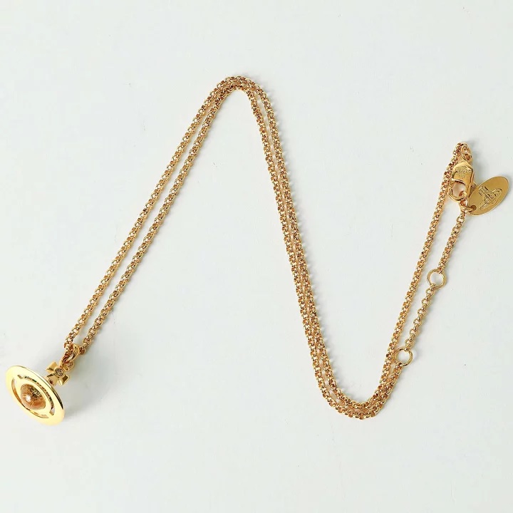 🌷VivienneWestwood 全新品土星項鍊｜經典花紋✦fufu style 精品✦ 時尚耐看百搭｜-4