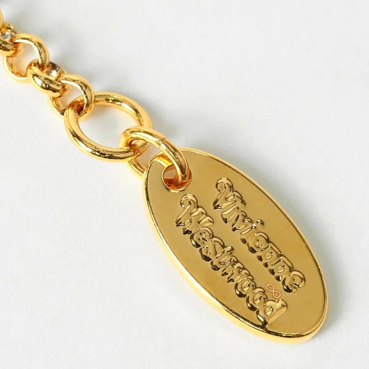 🌷VivienneWestwood 全新品土星項鍊｜經典花紋✦fufu style 精品✦ 時尚耐看百搭｜-6