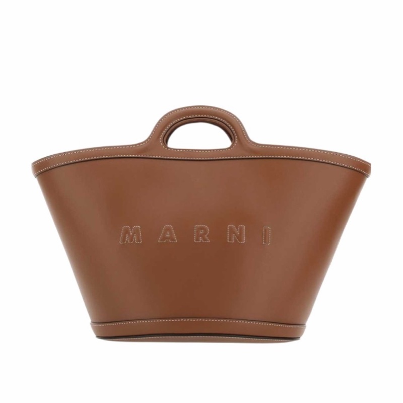 Marni 女士 小號Tropicalia 斜挎包均碼碼小號、40cm*21cm*27cm-0