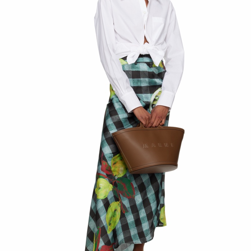 Marni 女士 小號Tropicalia 斜挎包均碼碼小號、40cm*21cm*27cm-4