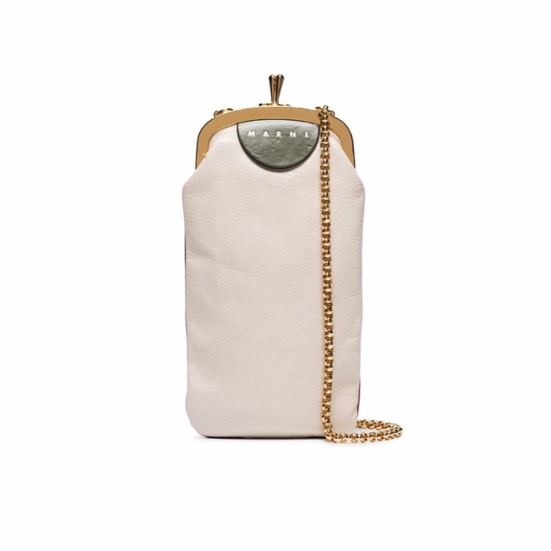 Marni 女士 迷你徽標單肩包均碼碼尺寸請參考模特上身圖-0