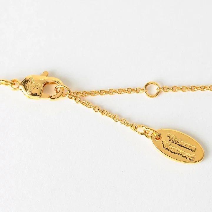🌷VivienneWestwood 全新🩷桃心項鍊｜經典花紋✦fufu style 精品✦ 時尚耐看百搭｜-5