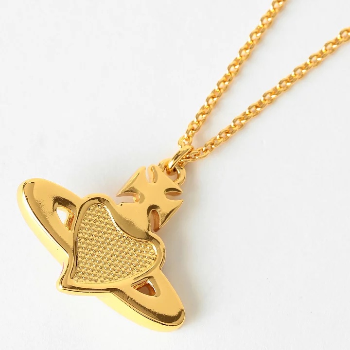 🌷VivienneWestwood 全新🩷桃心項鍊｜經典花紋✦fufu style 精品✦ 時尚耐看百搭｜-6