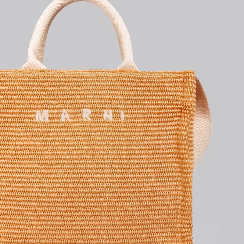Marni 女士 小號徽標單肩包均碼碼小號、32cm*24.5cm*14cm-3