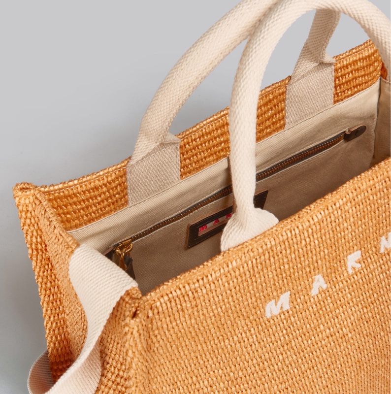 Marni 女士 小號徽標單肩包均碼碼小號、32cm*24.5cm*14cm-4