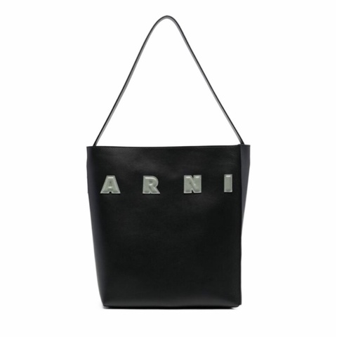 Marni 女士 小號MUSEO徽標單肩包均碼碼小號、28cm*11cm*26cm