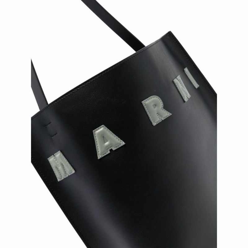 Marni 女士 小號MUSEO徽標單肩包均碼碼小號、28cm*11cm*26cm-1
