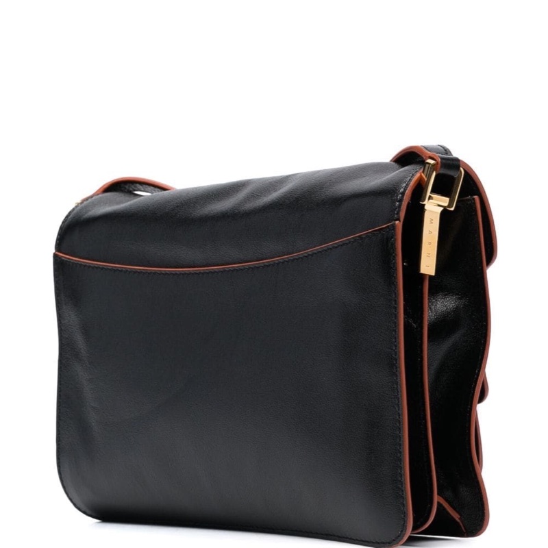Marni 女士 黑色Trunk 單肩包均碼碼23cm*11cm*16cm-2