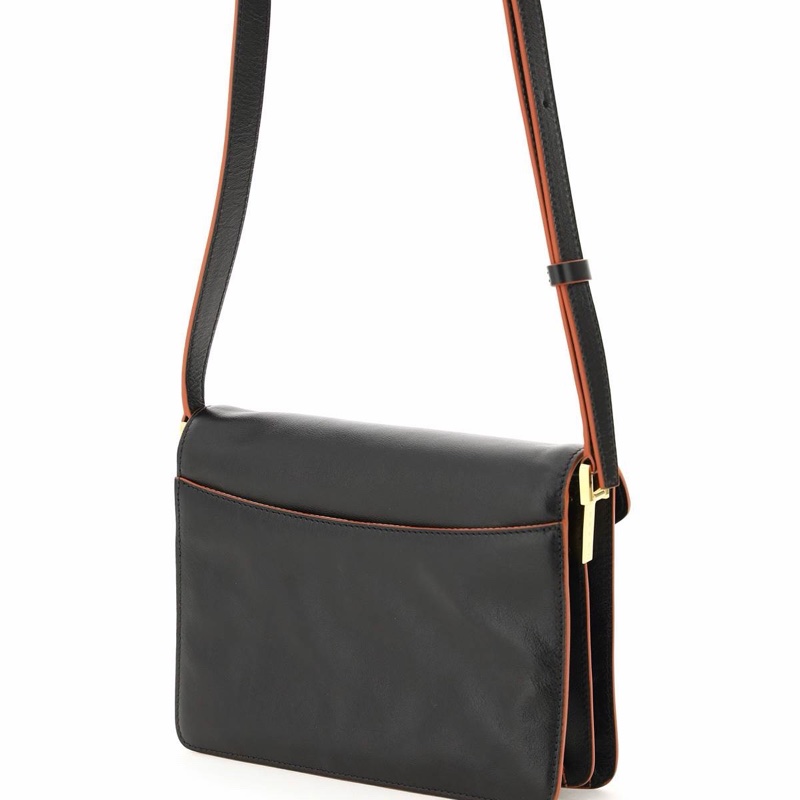 Marni 女士 黑色Trunk 單肩包均碼碼23cm*11cm*16cm-3