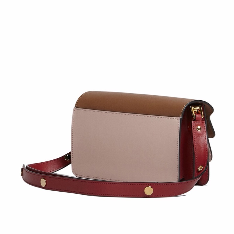 Marni 女士 Trunk徽標單肩包均碼碼22.5cm*10cm*12.5cm-2