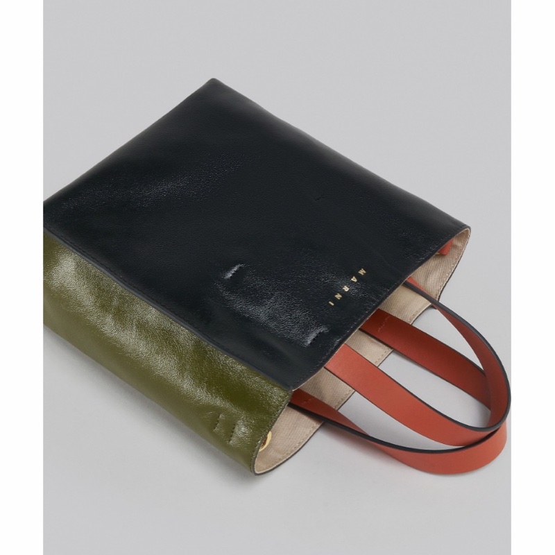 Marni 女士 迷你MUSEO徽標單肩包均碼碼MINI、20cm*10cm*22cm-1