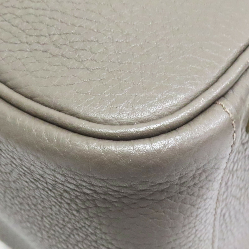 錫器灰 TC牛皮 Lindy 26 肩背包 X刻 金扣【HERMES 愛馬仕】 H073428CC8F-10