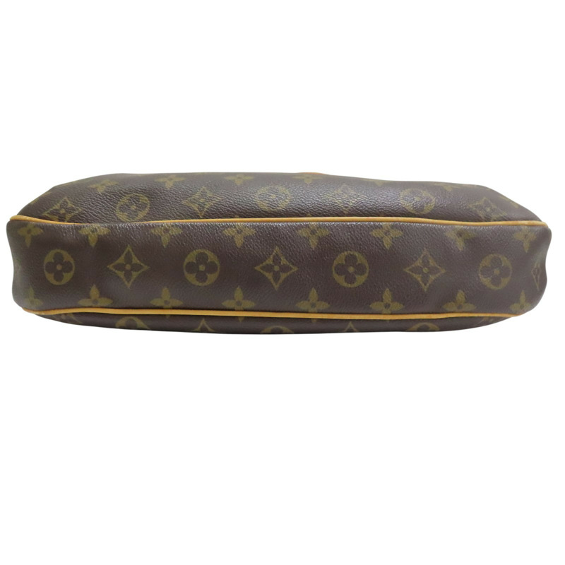 棕色 原花 PVC塗層帆布 Odeon GM 肩背包 (缺背帶)【LOUIS VUITTON LV 路易威登】 M56388-3