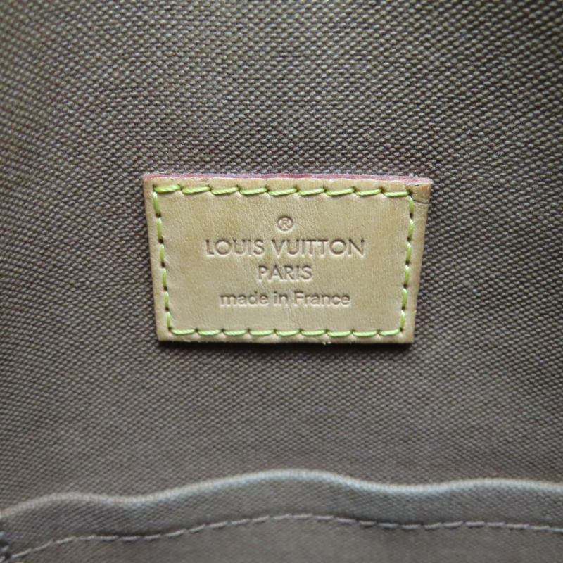 棕色 原花 PVC塗層帆布 Odeon GM 肩背包 (缺背帶)【LOUIS VUITTON LV 路易威登】 M56388-5