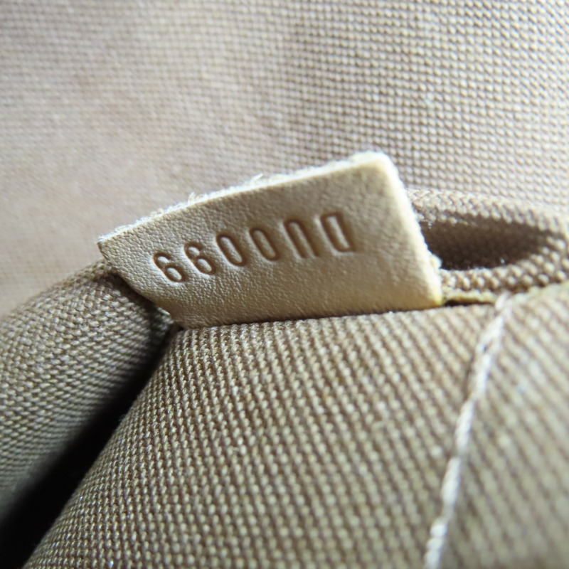 棕色 原花 PVC塗層帆布 Odeon GM 肩背包 (缺背帶)【LOUIS VUITTON LV 路易威登】 M56388-6