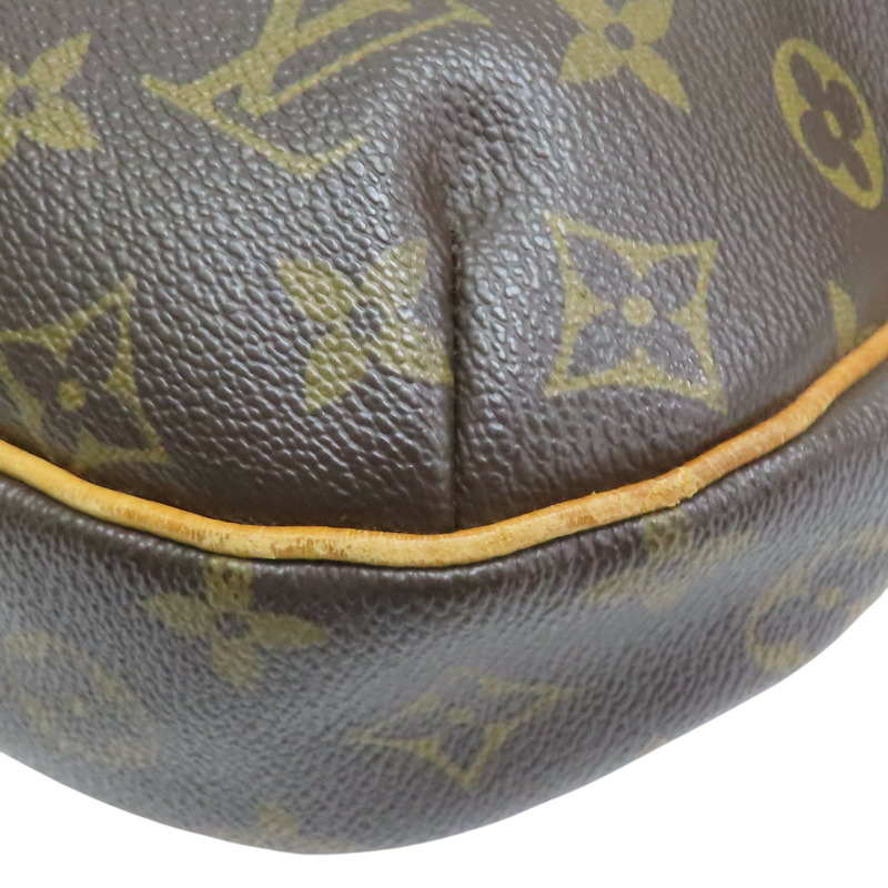 棕色 原花 PVC塗層帆布 Odeon GM 肩背包 (缺背帶)【LOUIS VUITTON LV 路易威登】 M56388-9