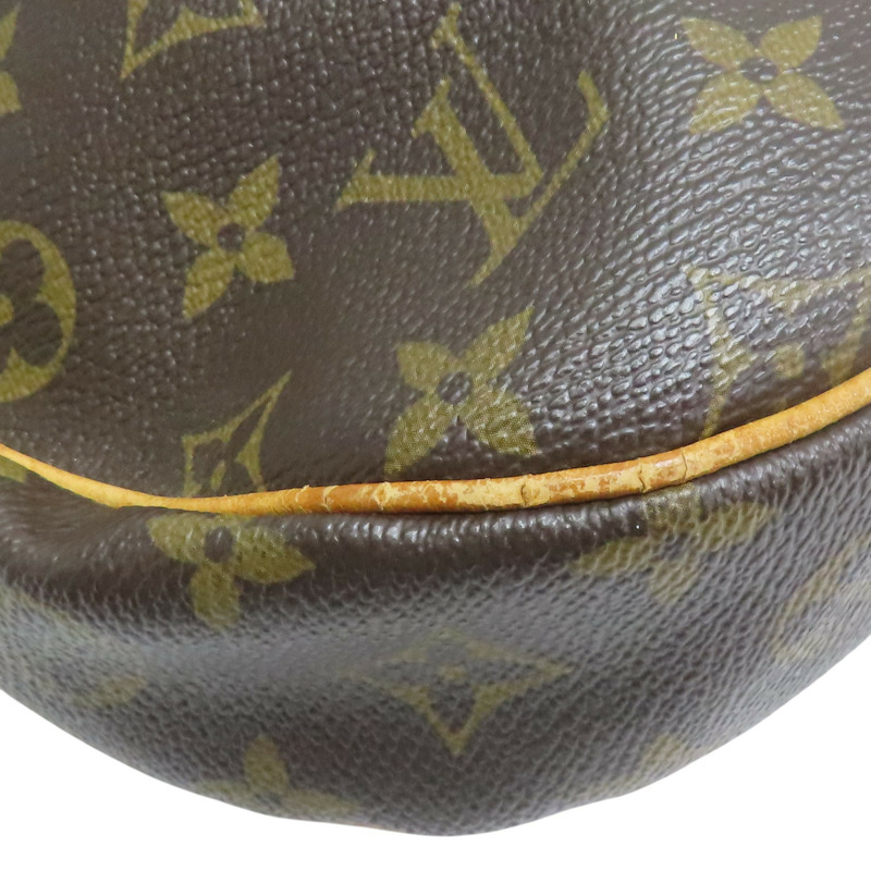 棕色 原花 PVC塗層帆布 Odeon GM 肩背包 (缺背帶)【LOUIS VUITTON LV 路易威登】 M56388-10