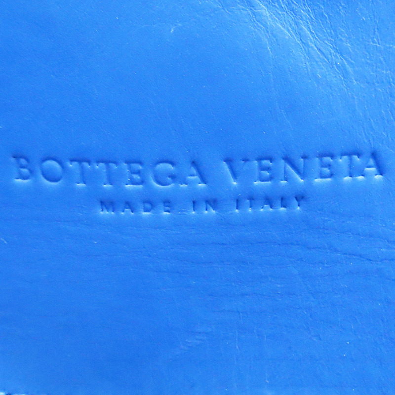 藍色 羊皮編織 Roma 兩用包【BOTTEGA VENETA BV 寶緹嘉】-7