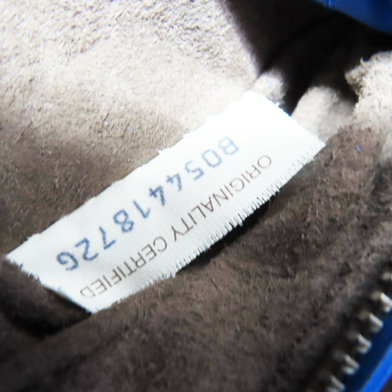 藍色 羊皮編織 Roma 兩用包【BOTTEGA VENETA BV 寶緹嘉】-9