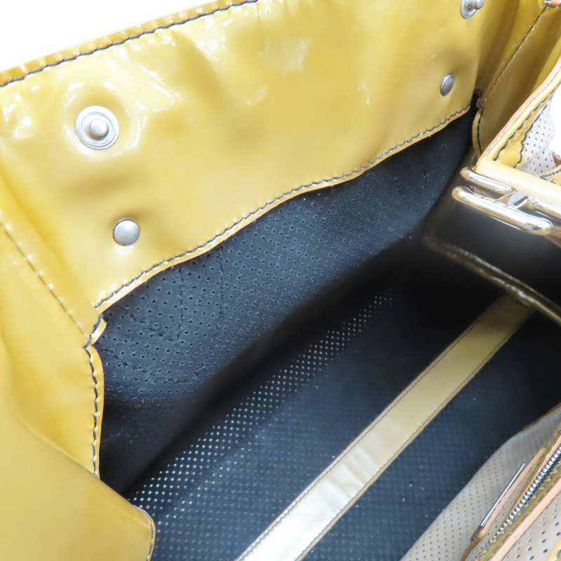 黃/棕色 牛皮 Bag De Jour 手提包 8BN157【FENDI 芬迪】 8BN157-5