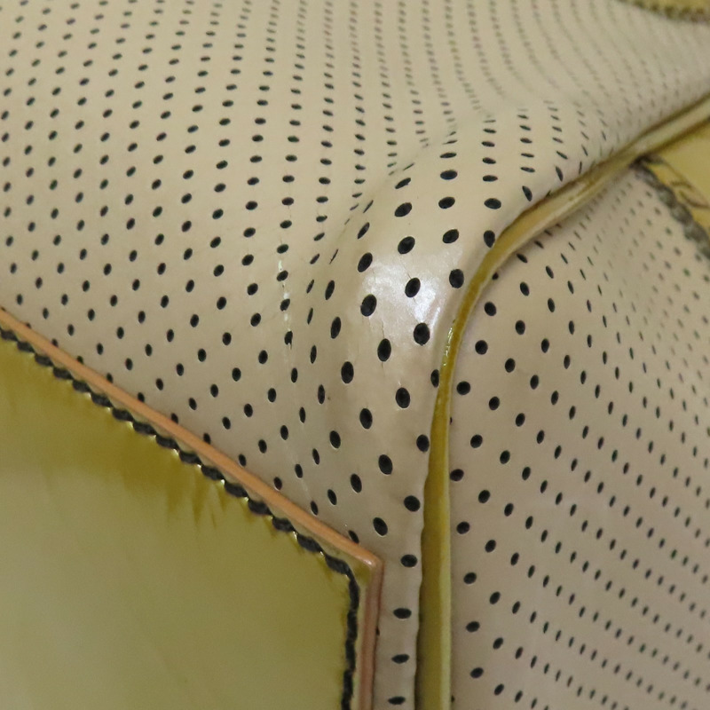 黃/棕色 牛皮 Bag De Jour 手提包 8BN157【FENDI 芬迪】 8BN157-11