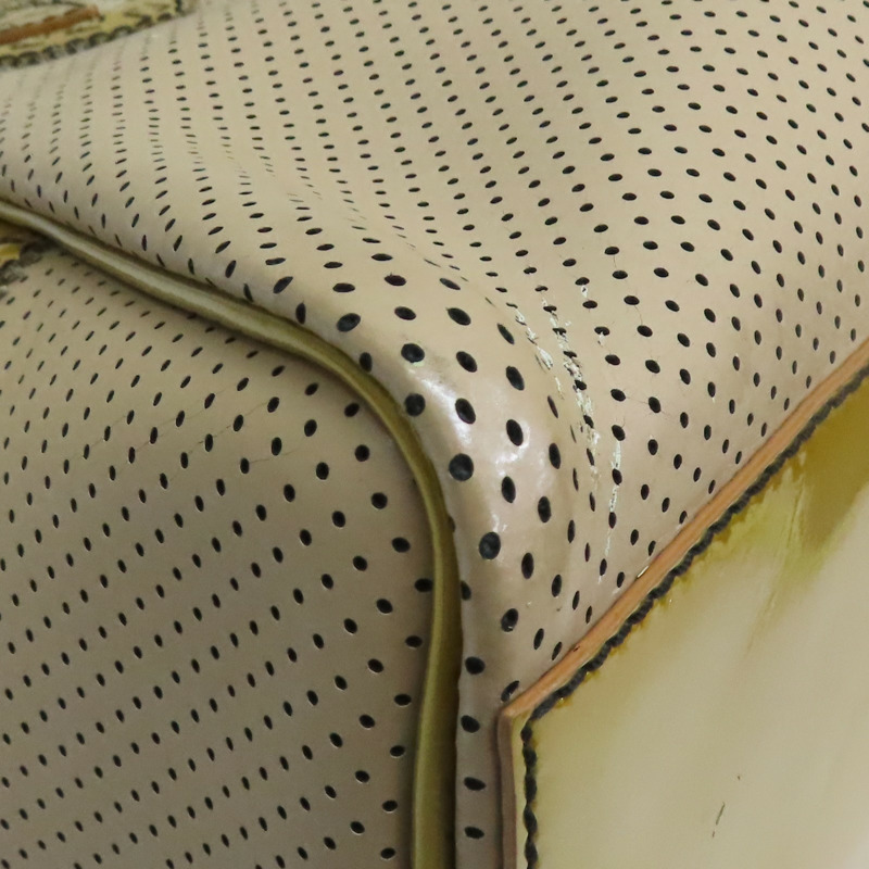 黃/棕色 牛皮 Bag De Jour 手提包 8BN157【FENDI 芬迪】 8BN157-12