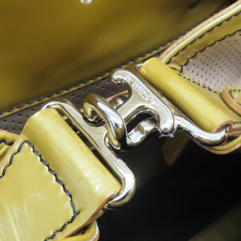 黃/棕色 牛皮 Bag De Jour 手提包 8BN157【FENDI 芬迪】 8BN157-16